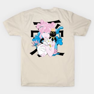 anime retro Love T-Shirt